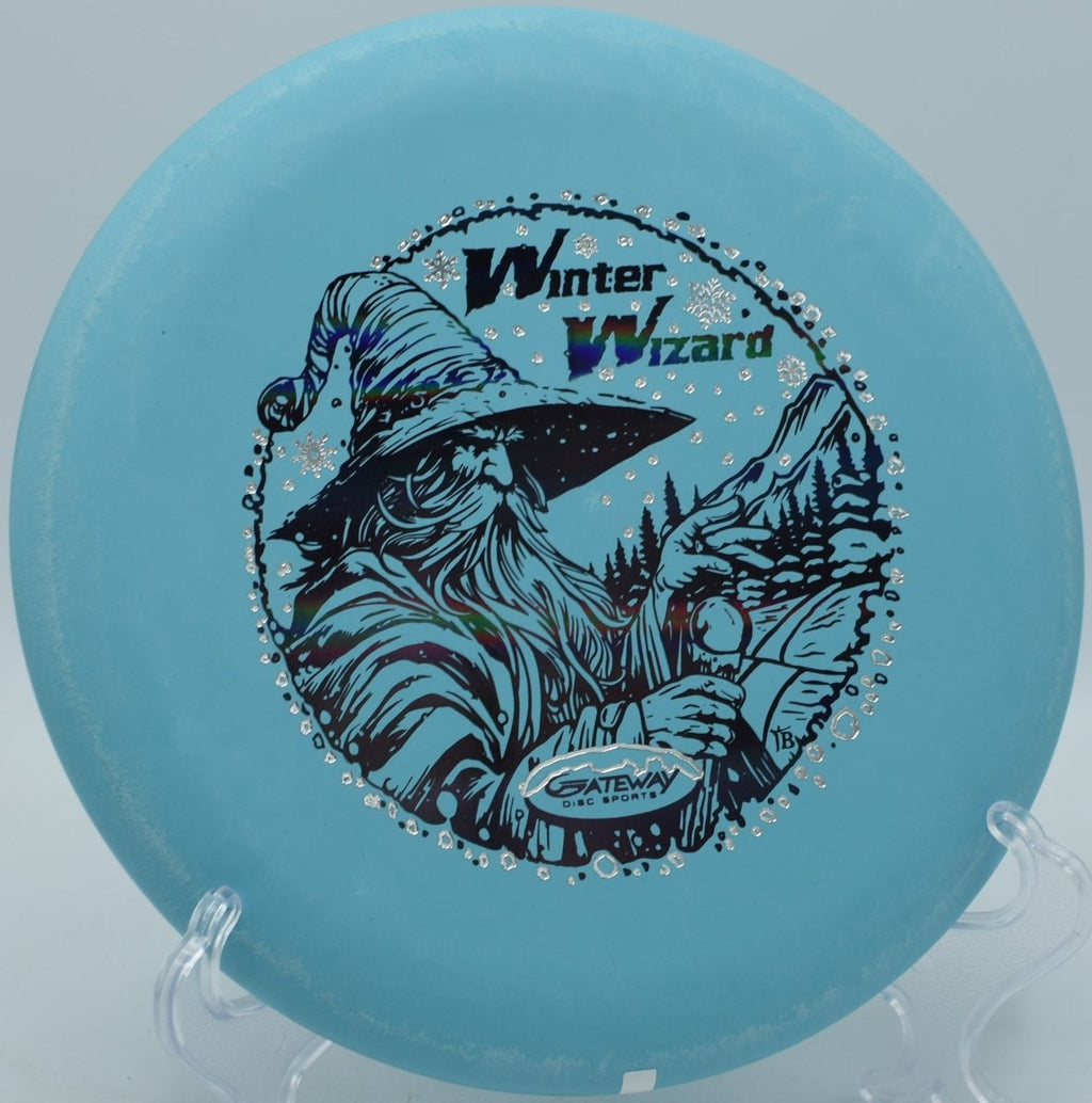 Gateway Winter Wizard displayed at Persimmon Ridge DGC, Greenbrier AR for dependable approach shots and fade