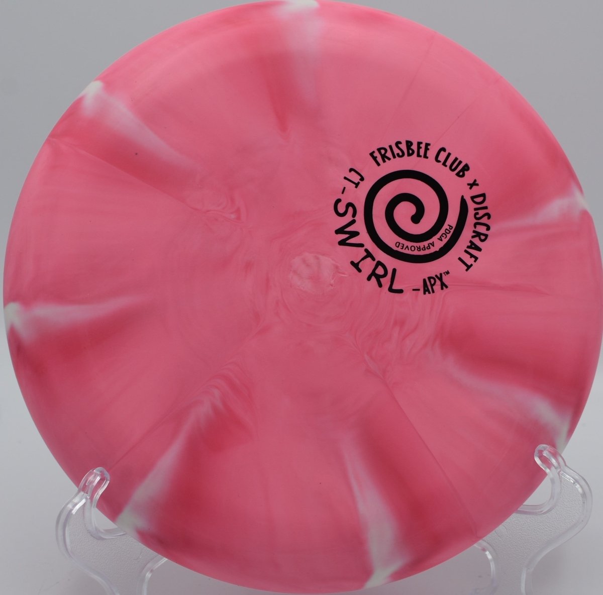 Discraft CT Swirl APX featured at Kereiakes Park DGC, Bowling Green KY for laser-straight putts