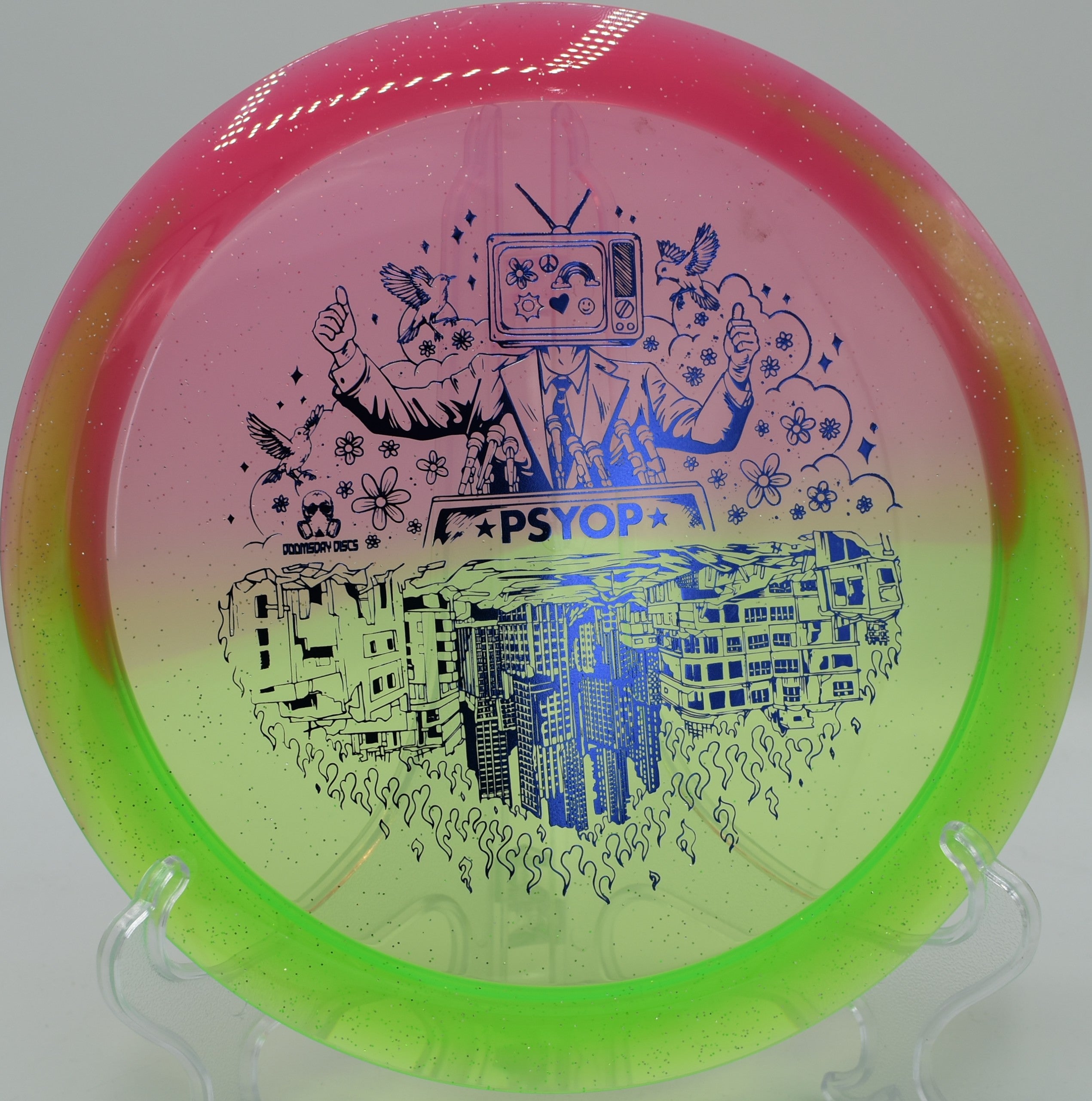 Retina Psyop – Doomsday Discs Understable Control Driver