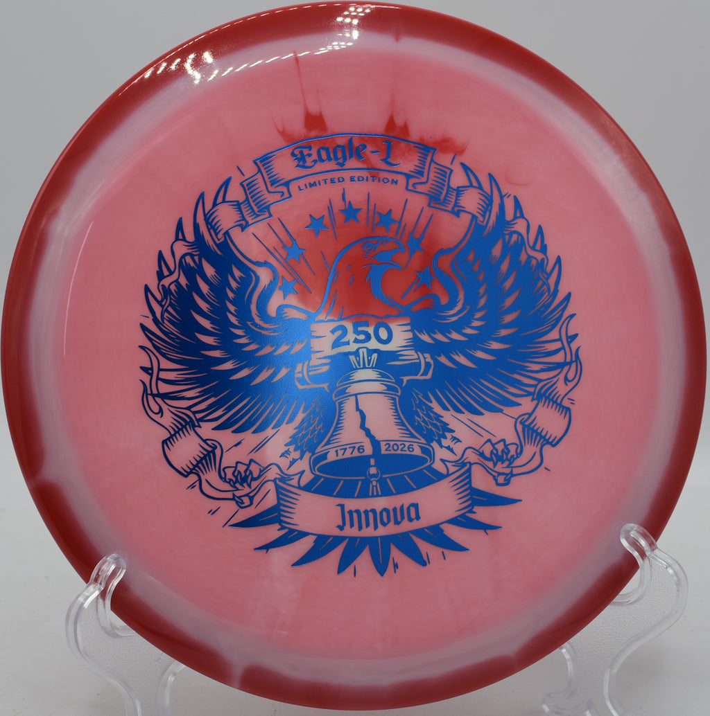 Halo Star Eagle-L displayed at Panther Creek DGC, Springfield IL for reliable fade finishes