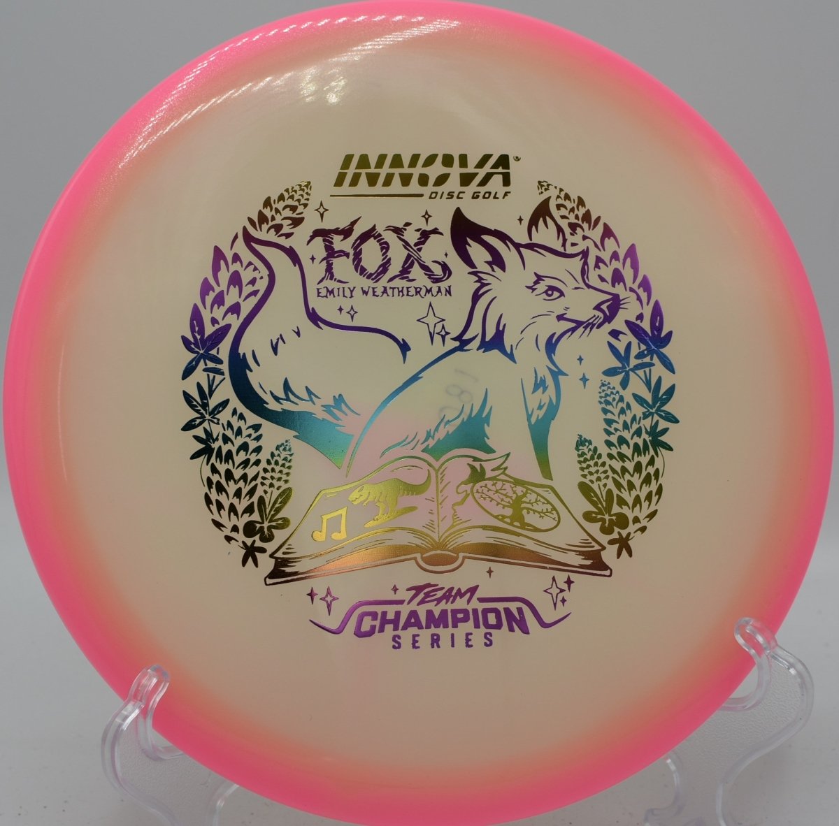 Proto Glow Halo Champion Fox Emily Weatherman (2026 Tour Series)