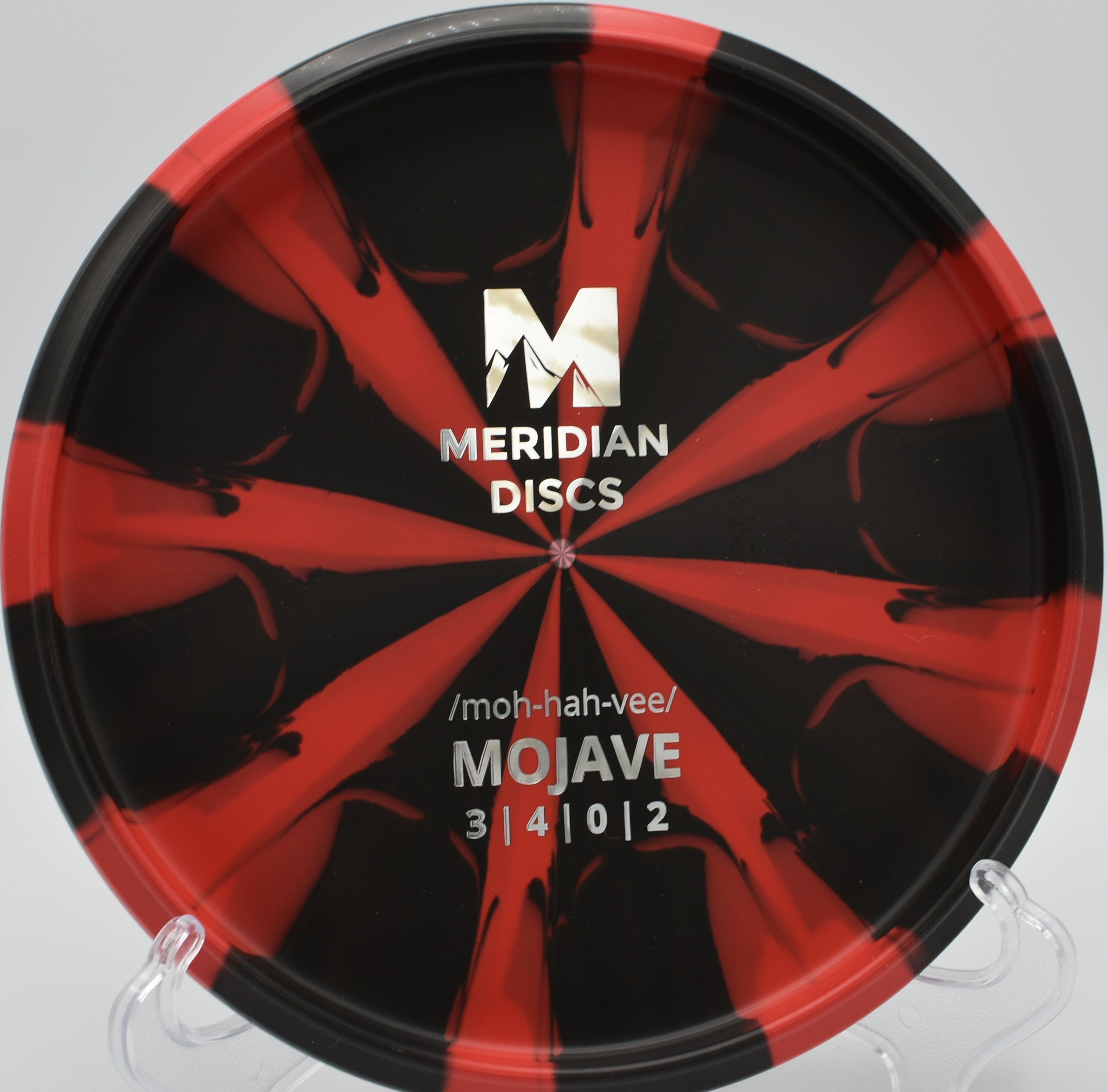 Marbled Graphite Mojave (Red/Black)