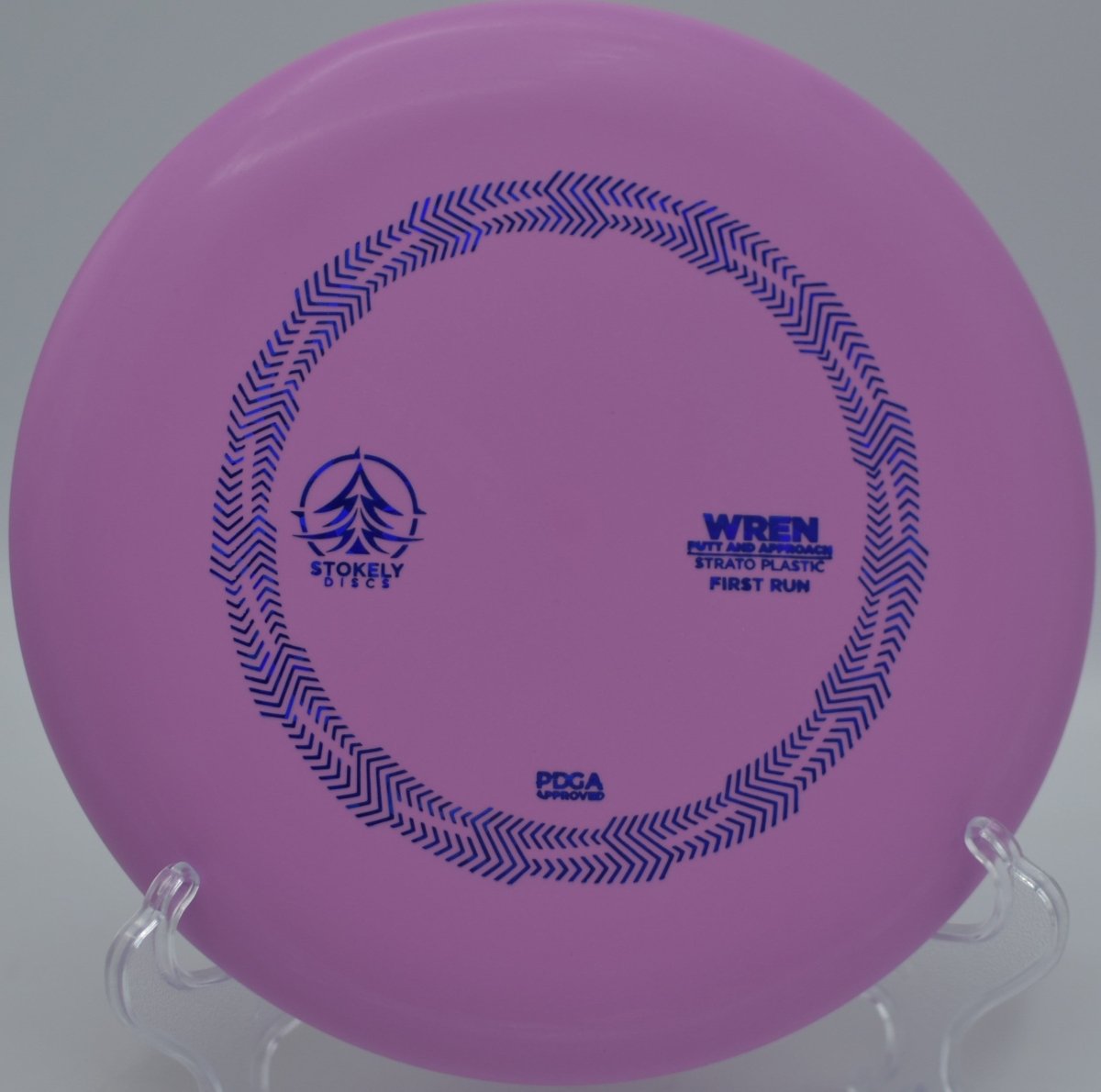 First Run Strato Wren smooth flying fairway driver for California disc golfers nationwide