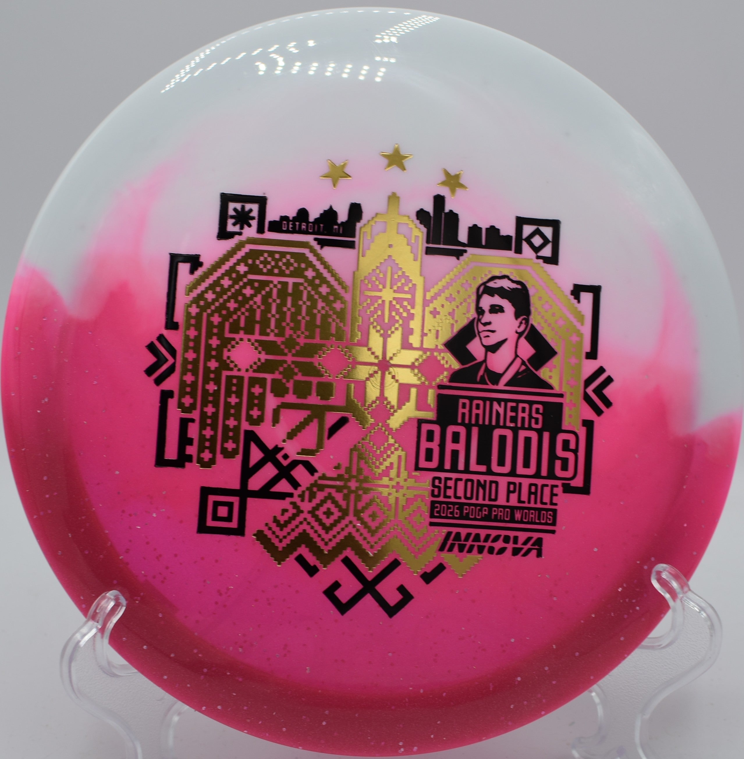 Duo Teebird Rainers Balodis (Commemorative)