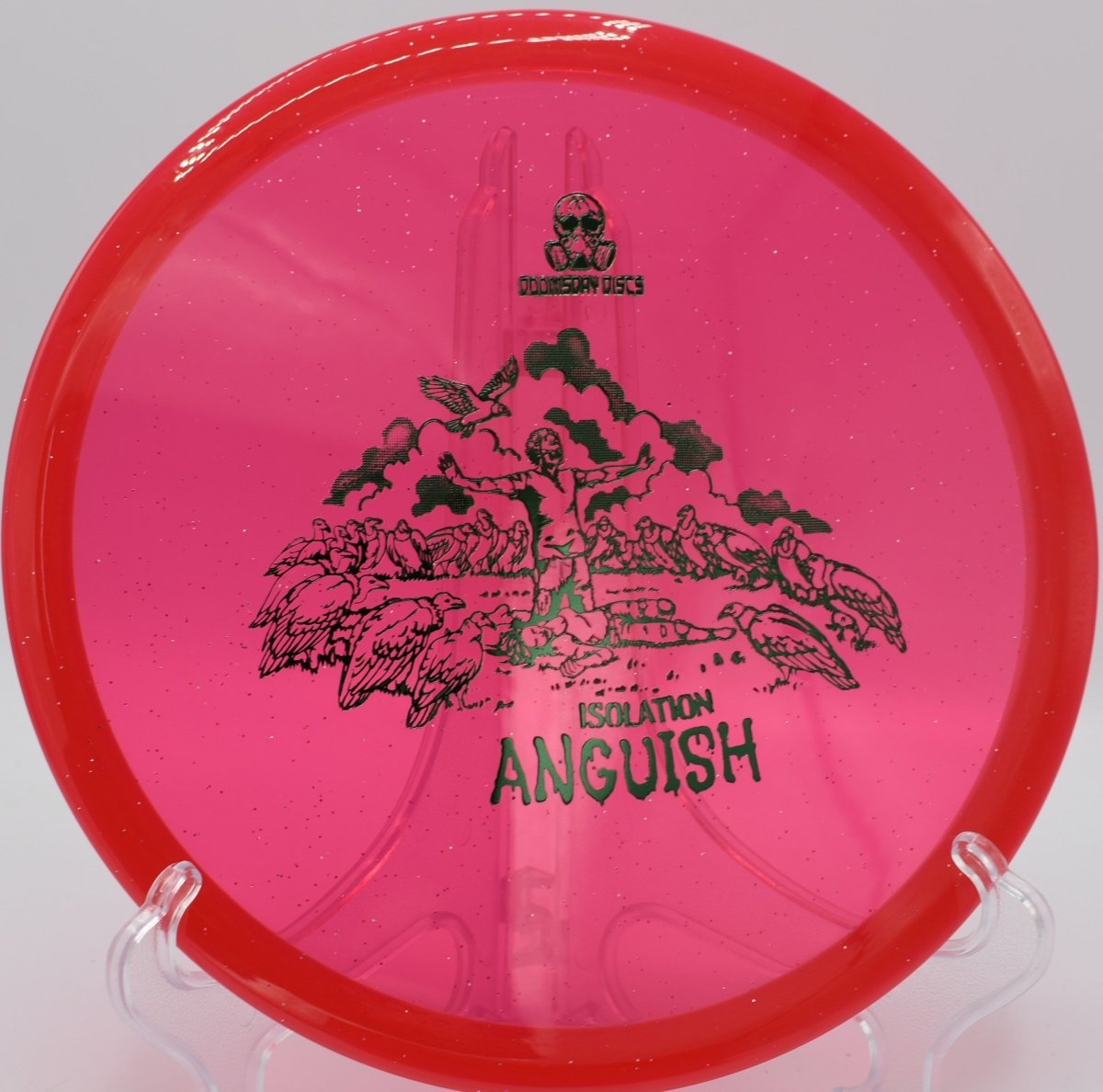 Anguish-  Isolation