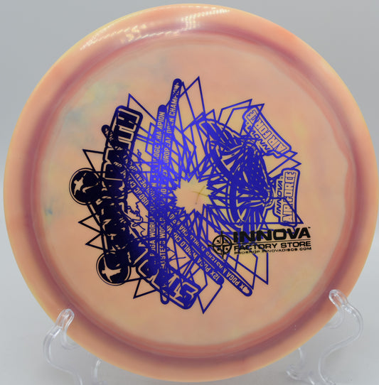 KJ NYBO SWIRLY STAR TEEBIRD (MISSPRINT)