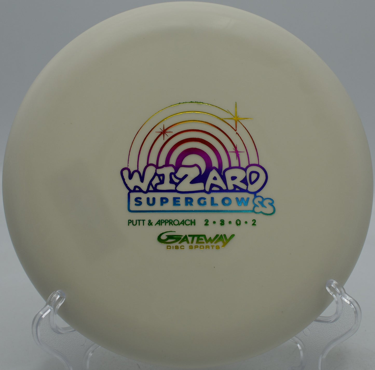 Superglow Wizard glowing in twilight round at Indian Riffle Park in Kettering, Ohio