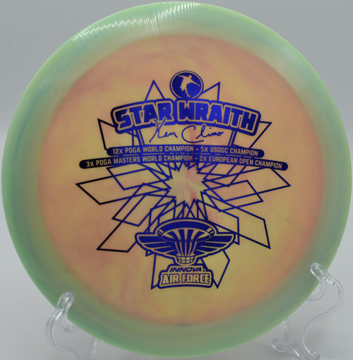 Ken Climo Tour Series 22X Swirly Star Wraith