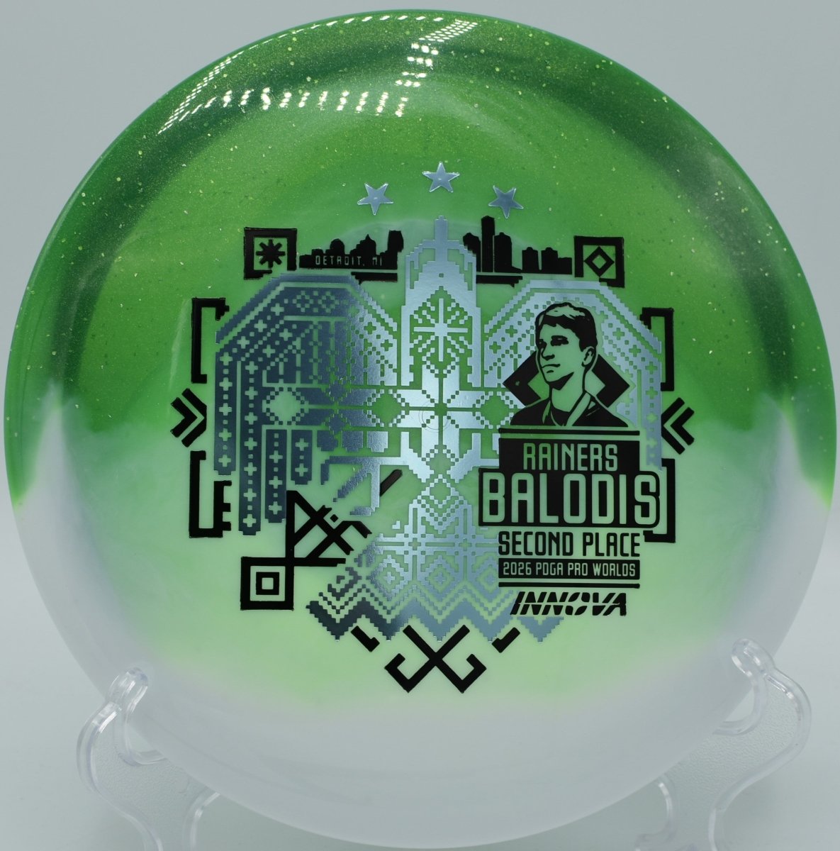 Duo Teebird Rainers Balodis (Commemorative)