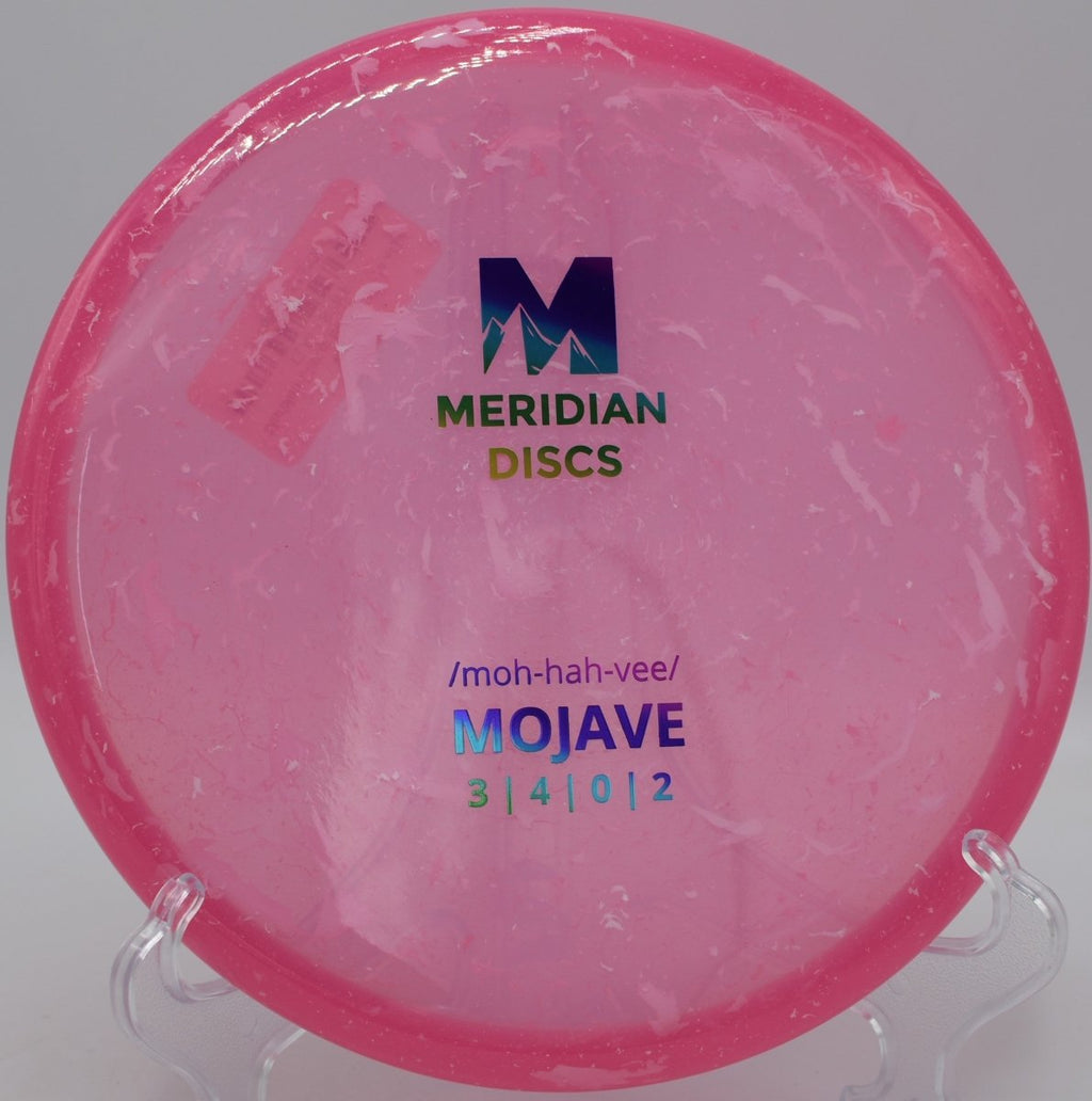 Marbled Clarus Mojave straight tunnel drive at Selah Ranch DGC in Talco, TX holding angle integrity under power