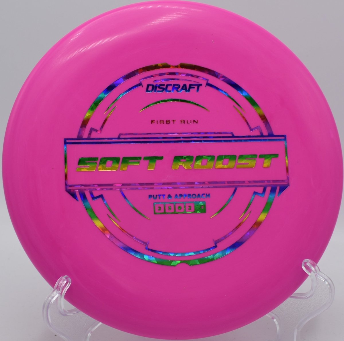 First Run Soft Roost putter used in Utah with nationwide shipping for dependable fade and glide performance