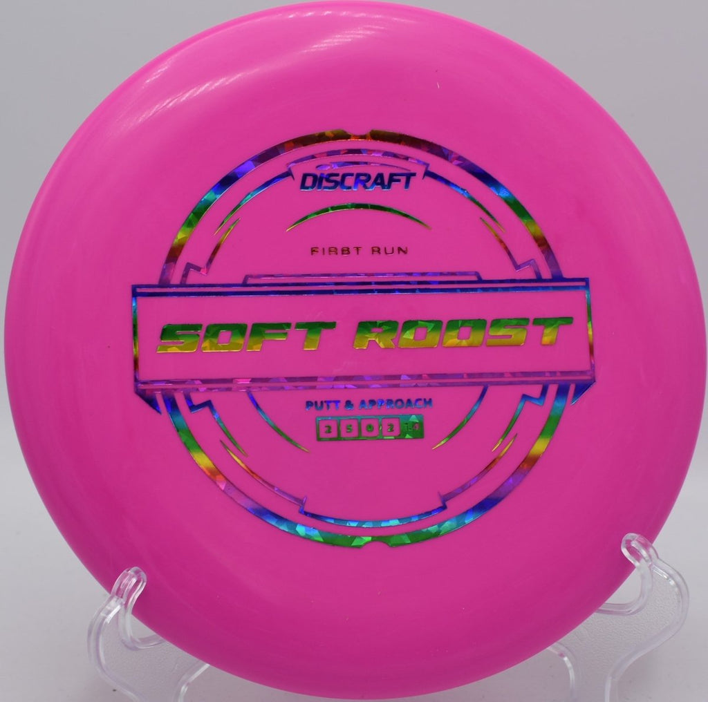 First Run Soft Roost putter used in Utah with nationwide shipping for dependable fade and glide performance