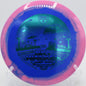 Horizon S-Line FD2 controlling wooded fairway drive at West Lake Disc Golf Course in Davenport, Iowa
