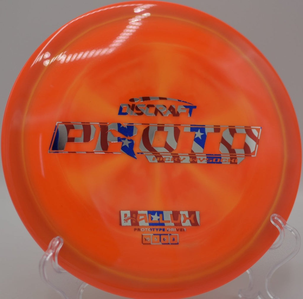 Ricky Wysocki Prototype Hallux - Flexline Discs - 17471803507549