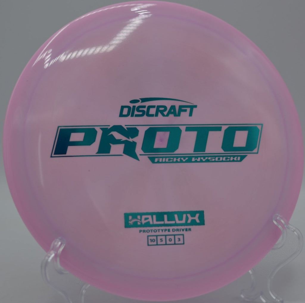 Ricky Wysocki Prototype Hallux - Flexline Discs - 45949436122301