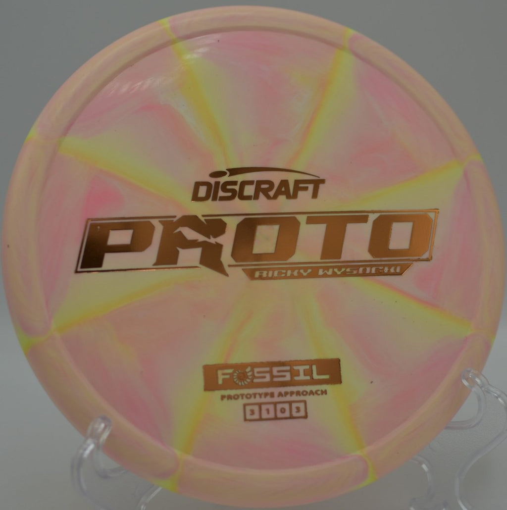 Ricky Wysocki Prototype Fossil - Flexline Discs - 17299383545181