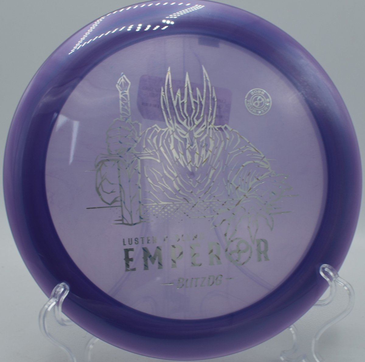 Luster C-Blend Emperor featured at Lemon Lake DGC, Crown Point IN for powerful tournament drives