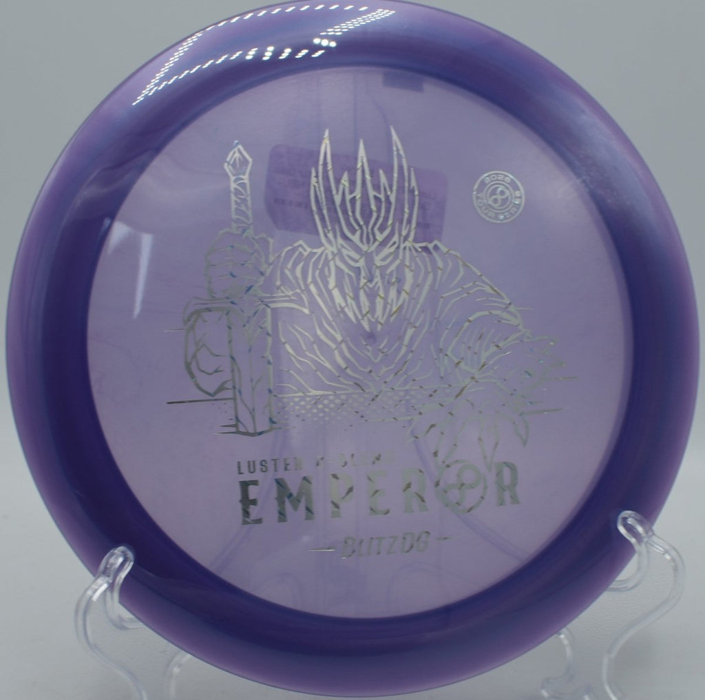 Luster C-Blend Emperor featured at Lemon Lake DGC, Crown Point IN for powerful tournament drives