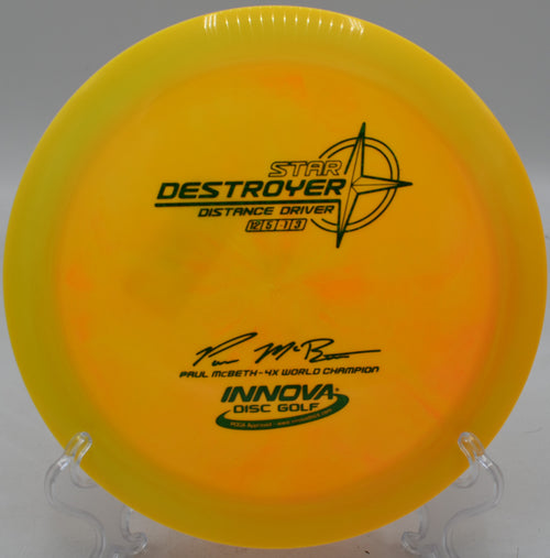 PAUL MCBETH 4X DESTROYER  (SWIRLY)