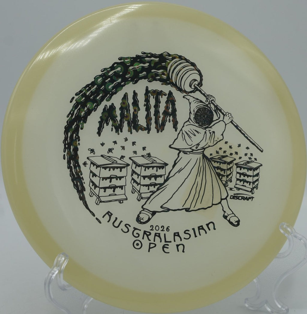 Mega Glow Malita neutral glide mid for wooded placement at W.R. Jackson DGC in Appling, GA