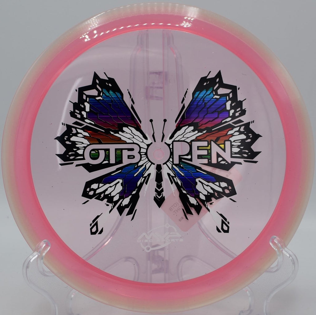 OTB Open Edition Insanity Soft tailwind distance drive at Bradford Park Disc Golf Course in Huntersville, North Carolina