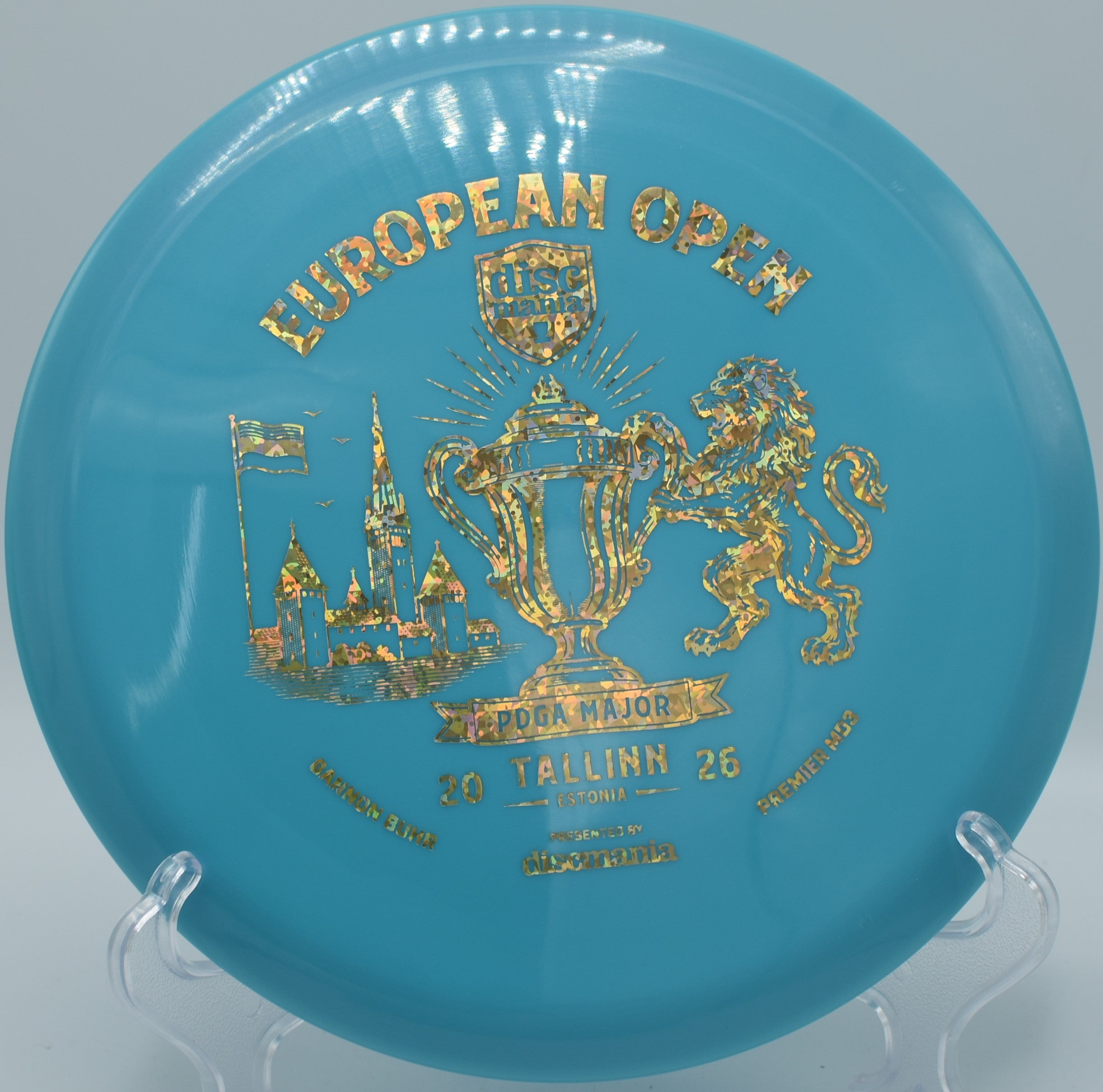 Gannon Buhr Triumph Series Q-Line Premier MD3 (2026 European Open) Limit 1 Per Customer