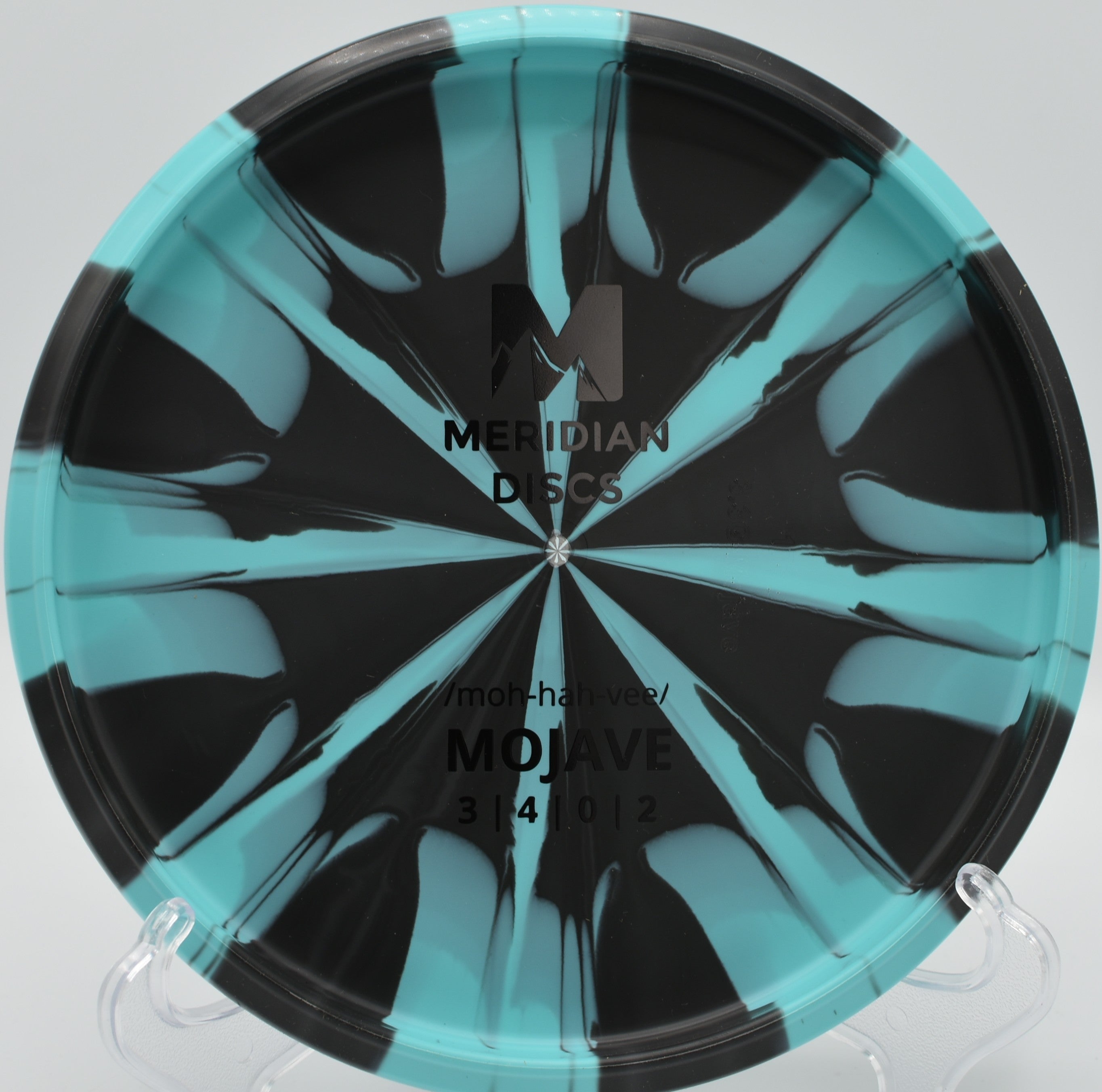 Marbled Graphite Mojave (Teal/Black)