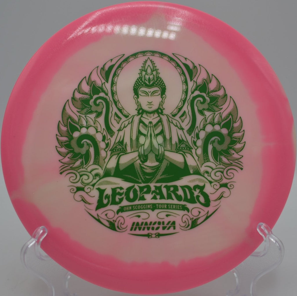 Halo Proto Glow Star Leopard 3 - Ohn Scoggins 2025 - Flexline Discs - 79633662131005
