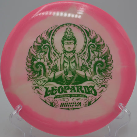 Halo Proto Glow Star Leopard 3 - Ohn Scoggins 2025 - Flexline Discs - 79633662131005