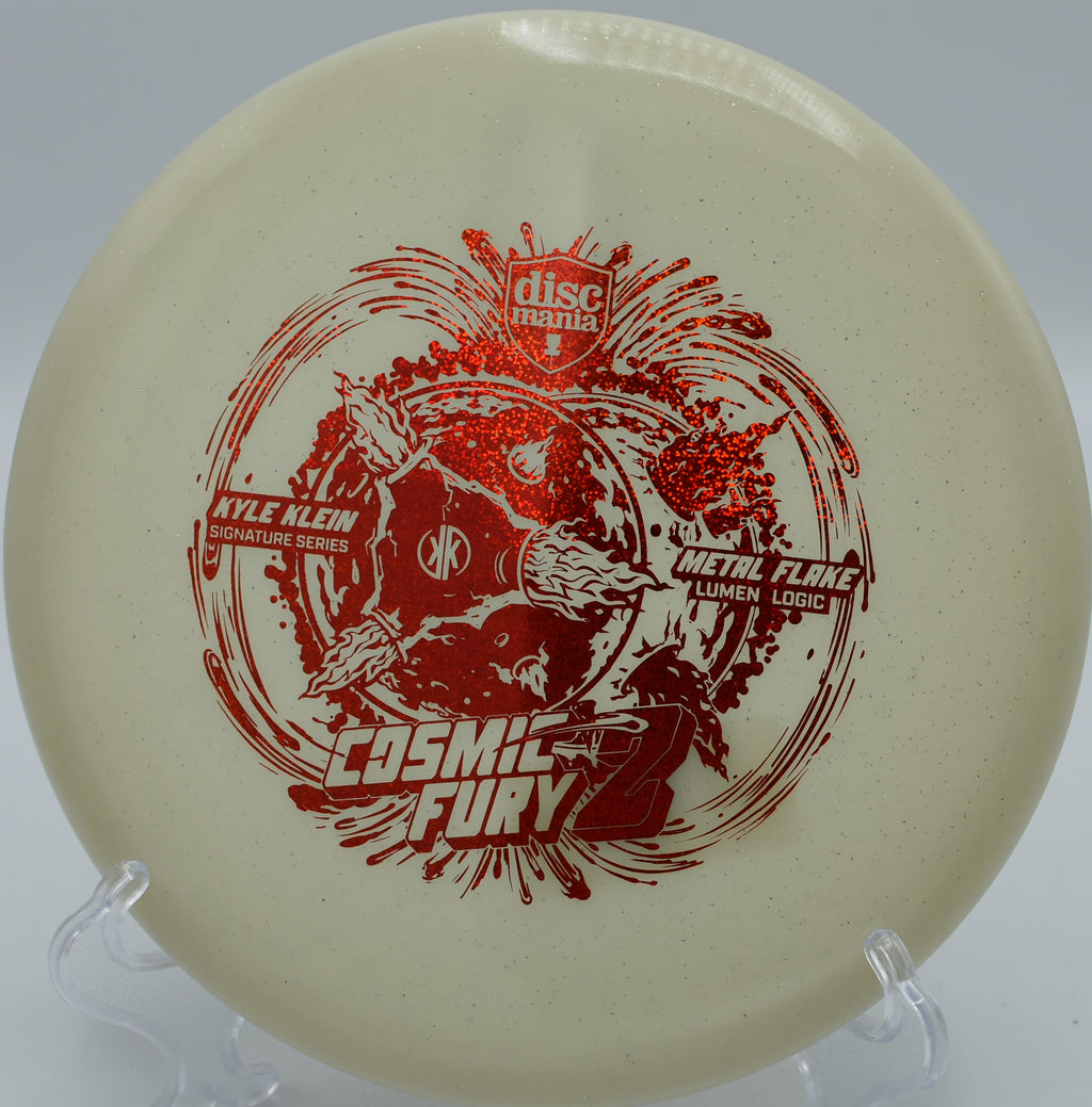 Cosmic Fury 2 (Metal flake neo lumin Logic) Kyle Kline