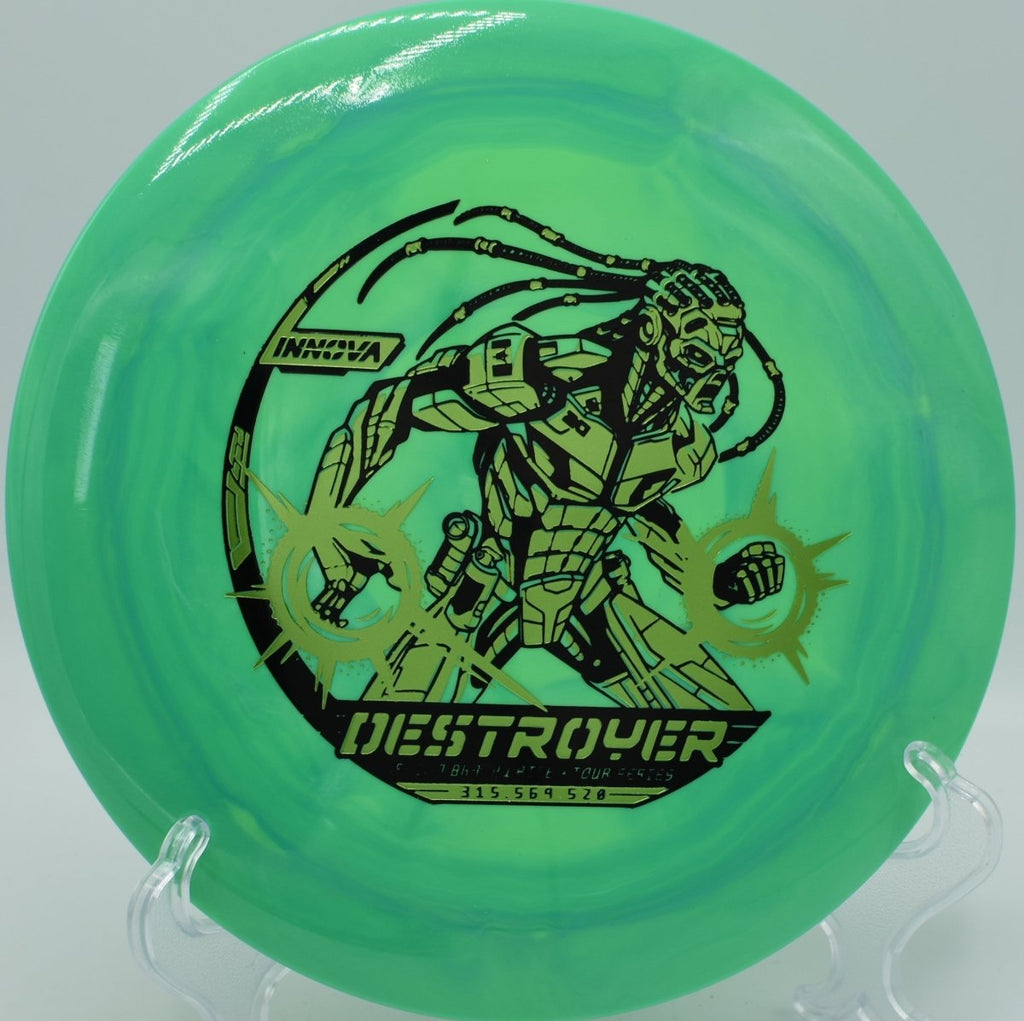 Philo Destroyer torque-handling bomber at Water Works DGC in Kansas City, MO