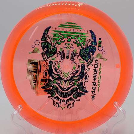 "Ethos Construct – Smooth crossover driver with dependable flight at Iron Hill Disc Golf Course in Delaware."


