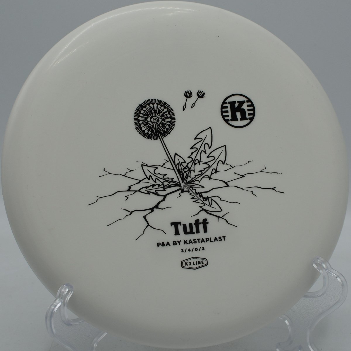 K3 Tuff disc golf putter trusted by Texas players for straight approach shots and reliable putting performance