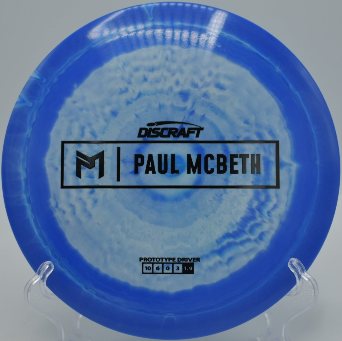 Prototype Anax distance driver for Washington players with nationwide shipping