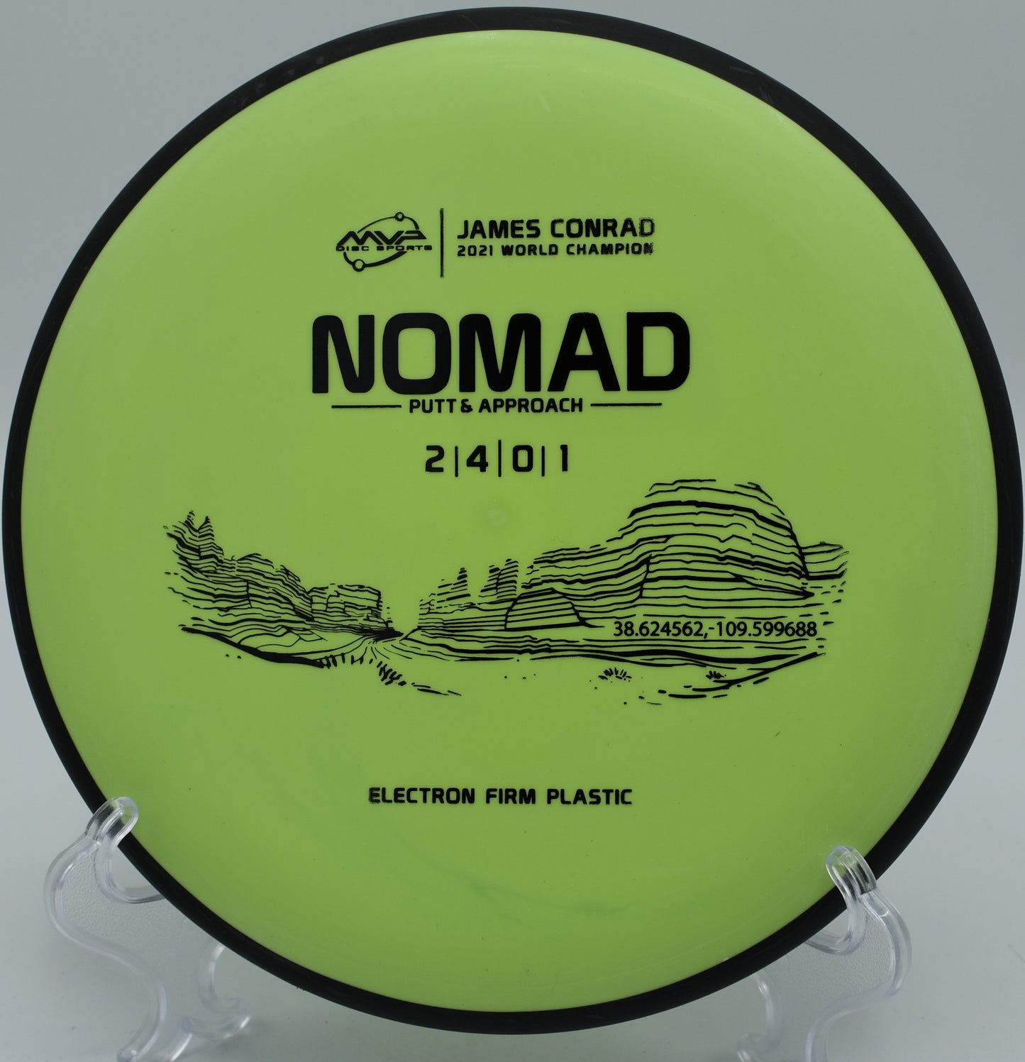 MVP ELECTRON FIRM NOMAD (JAMES CONRAD)