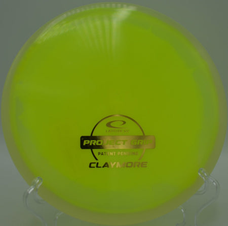 Project Grip Claymore straight midrange disc for Pacific Northwest players and nationwide play