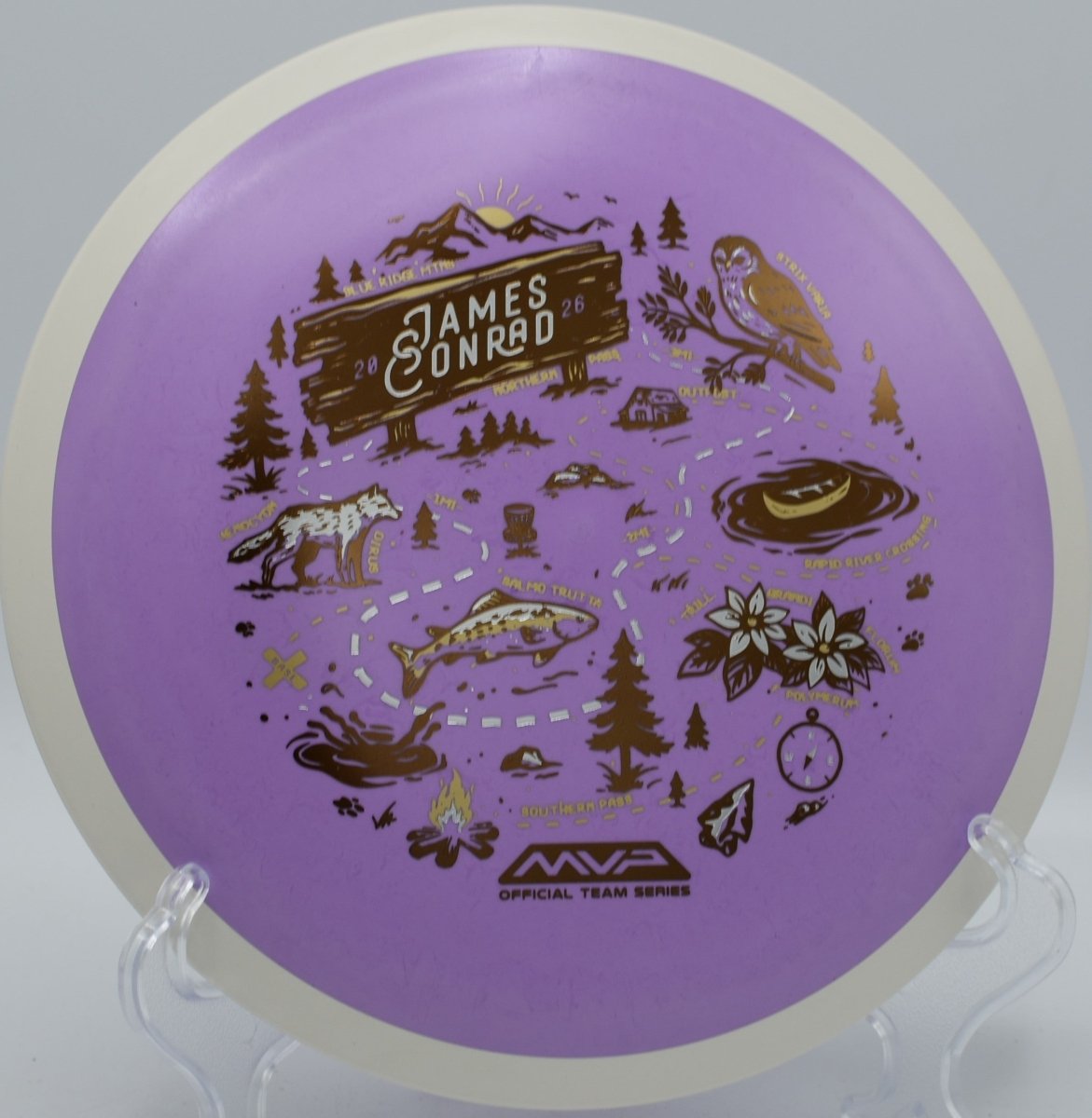 Fission Trail driver dominating fairways in Oregon with nationwide shipping for glidey S-curve shots