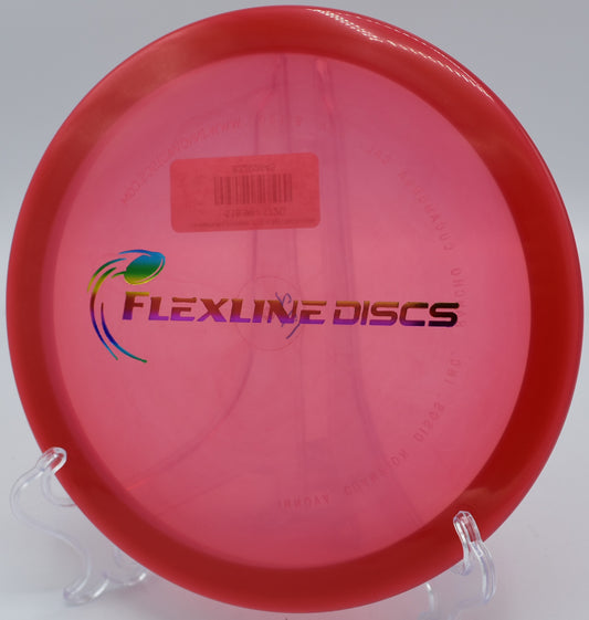 Champion Leopard (Flexline Discs stamp)