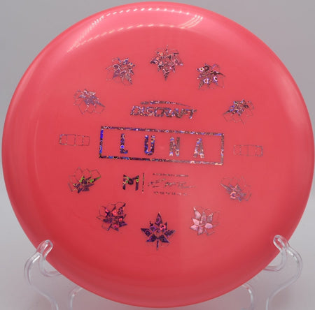 Discraft 2024 Big Z Pro Worlds Luna featured at Lake Walcott DGC, Rupert ID for straight putts and reliable glide