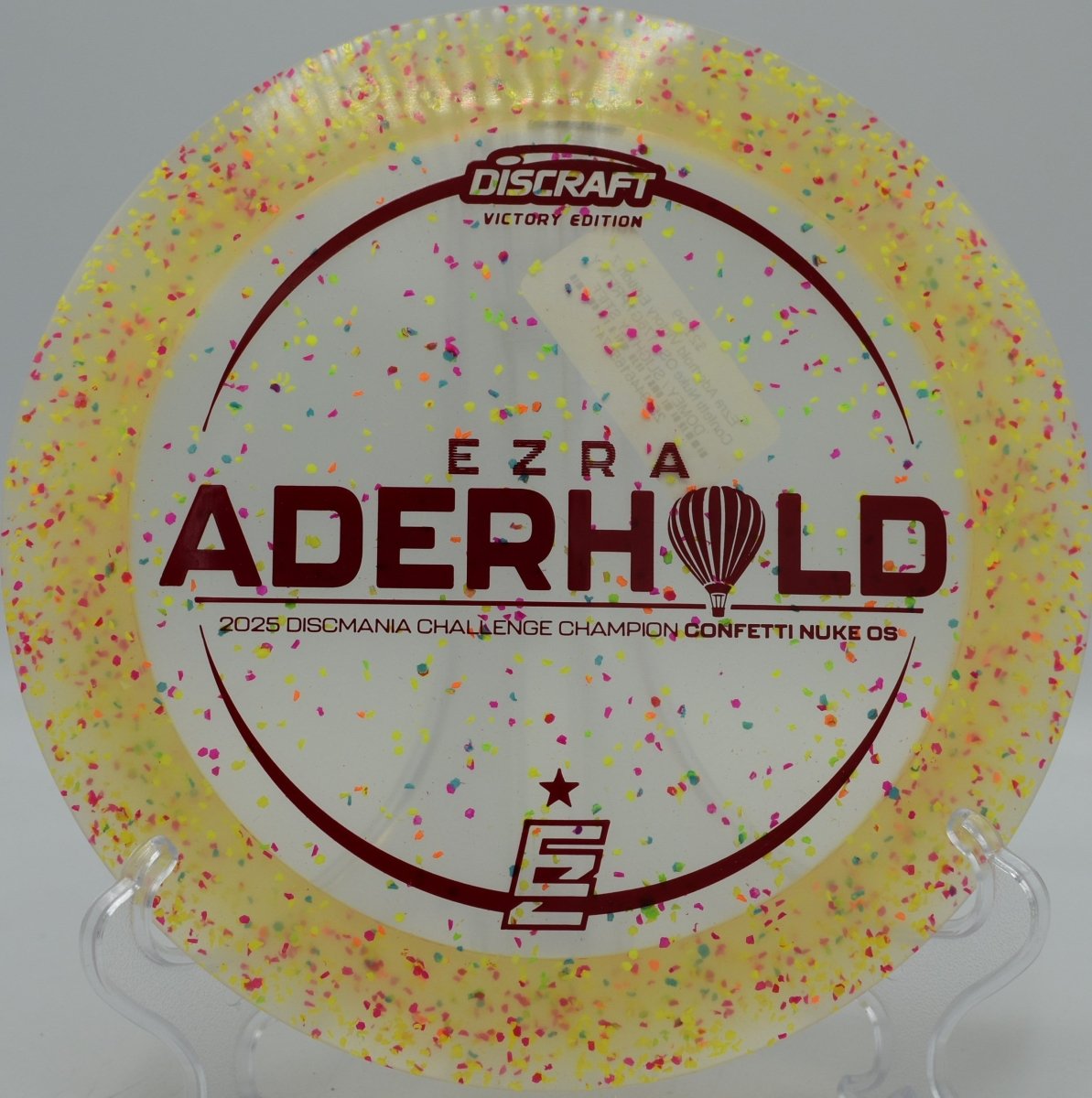 Ezra Aderhold Victory Edition Z Confetti Nuke OS - Flexline Discs - 25494461655741