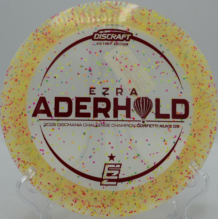 Ezra Aderhold Victory Edition Z Confetti Nuke OS - Flexline Discs - 25494461655741