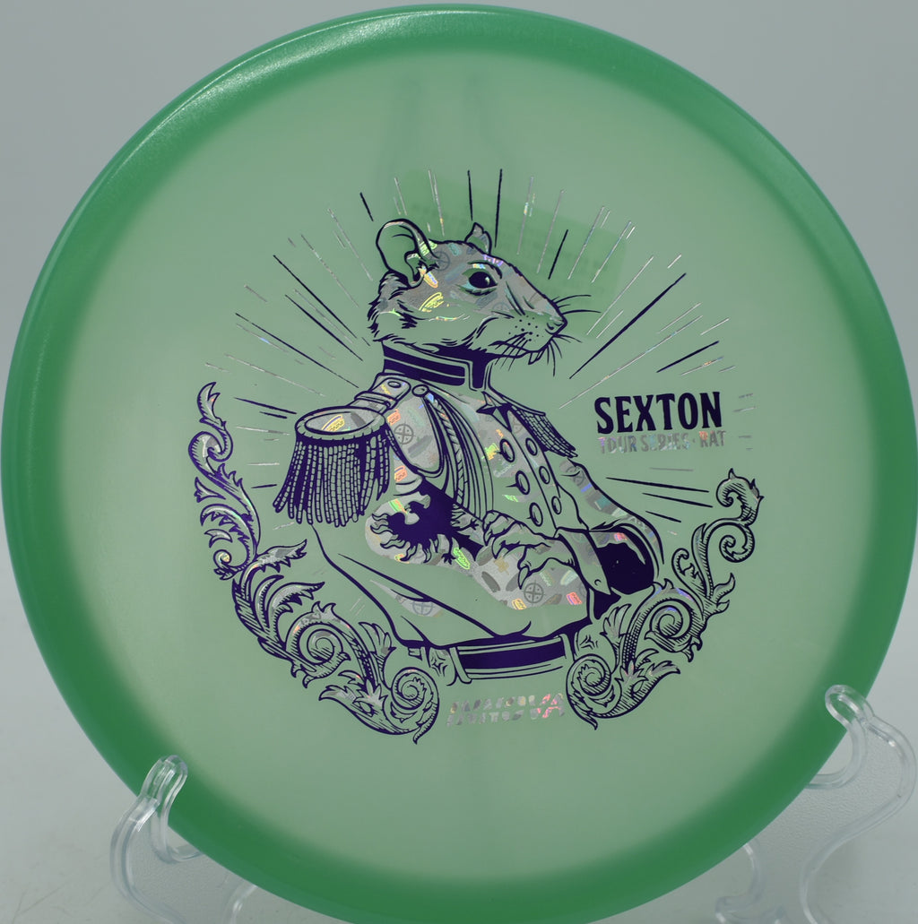 Proto Glow Champion Rat featured at Lemon Lake DGC, Crown Point IN for overstable upshots