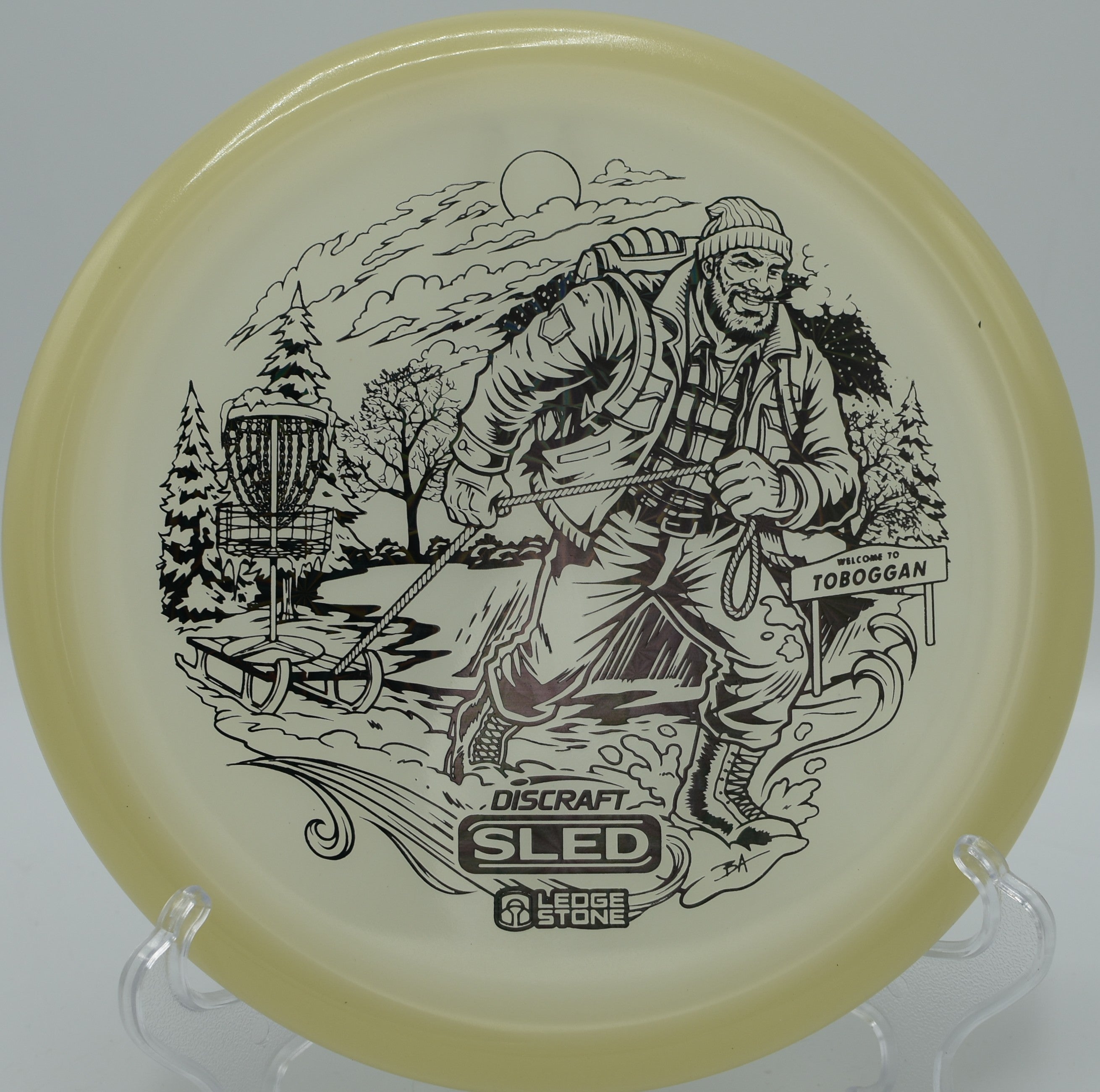 Mega Glo Sled-Pro Worlds Edition