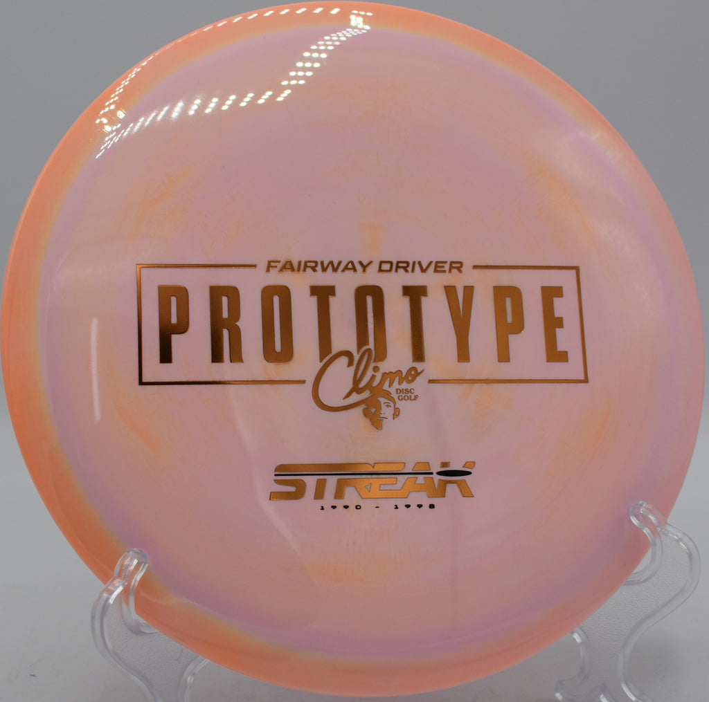 Signature Line Climo Streak showcasing premium finish at Brewster Ridge DGC in Jeffersonville, Vermont

