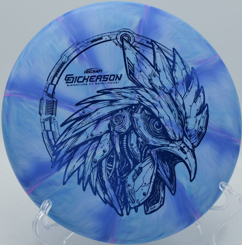 Discraft Chris Dickerson CT Swirl Roost putter dialed in across Nevada with nationwide shipping for clean release approach control