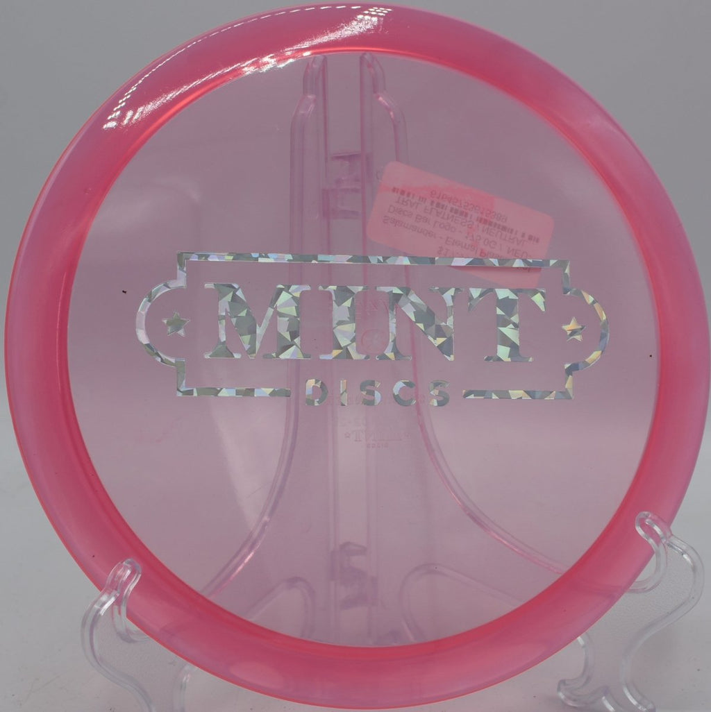 Mint Discs Eternal Salamander understable fairway driver carving technical fairway at Highland Park Disc Golf Course in Joliet Illinois