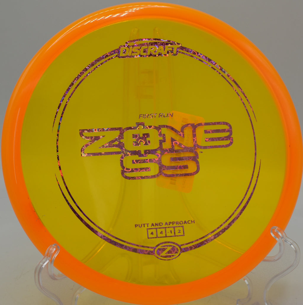 Z Zone SS stable approach disc parked at Fox Hill DGC in NH