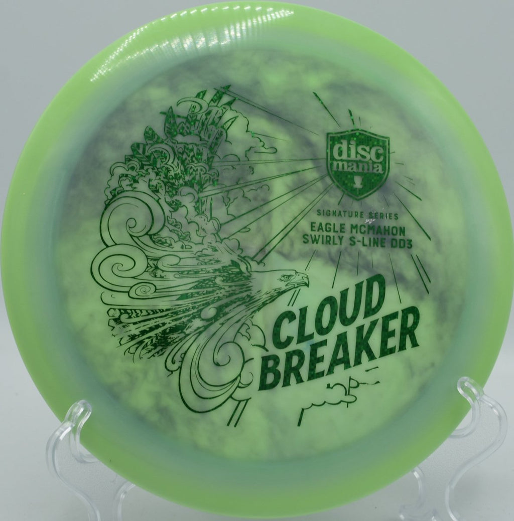 Cloudbreaker 1 distance driver thrown in Oregon with nationwide shipping for full flight S-curve drives