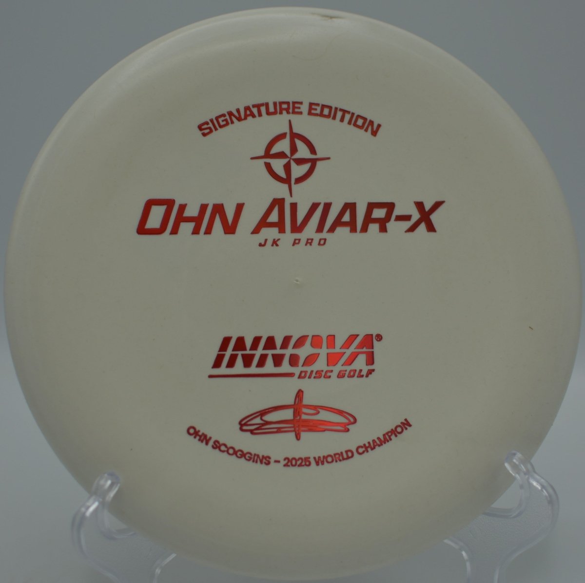Signature Edition Ohn Aviar-X JK Pro dependable putting disc for Seattle Washington courses nationwide shipping