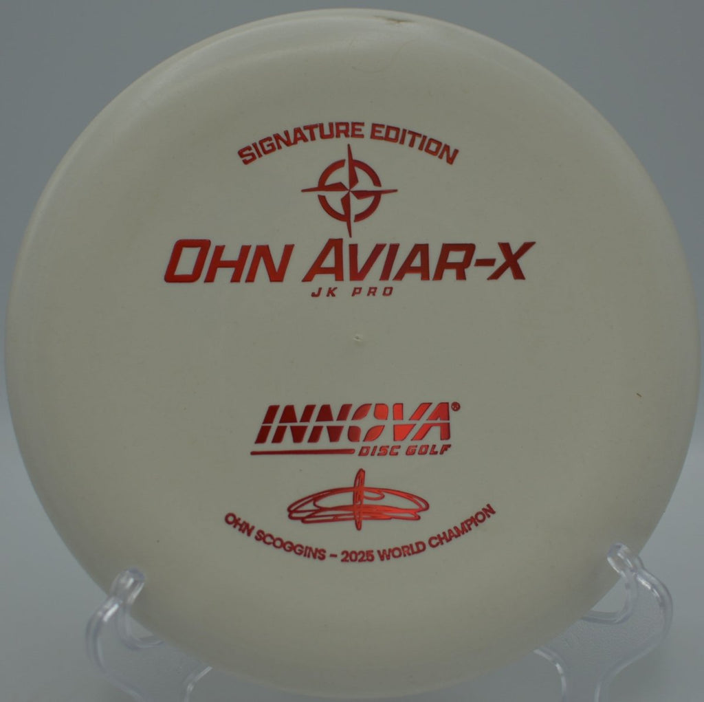 Signature Edition Ohn Aviar - X (JK Pro) - Flexline Discs - 54162342146941